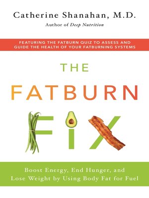 cover image of The Fatburn Fix